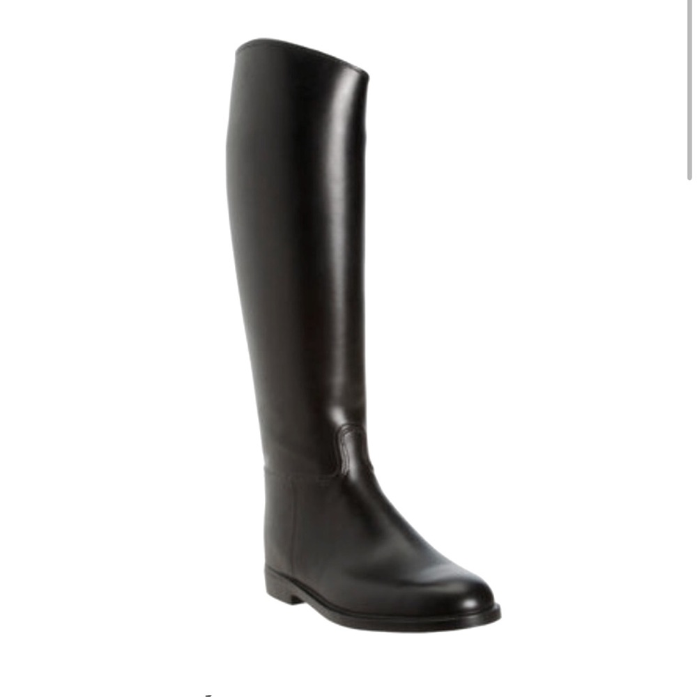 AIGLE Ecuyer Flat Rubber rain/riding Boots Size men’s 7 women’s 8-8.5 size chart